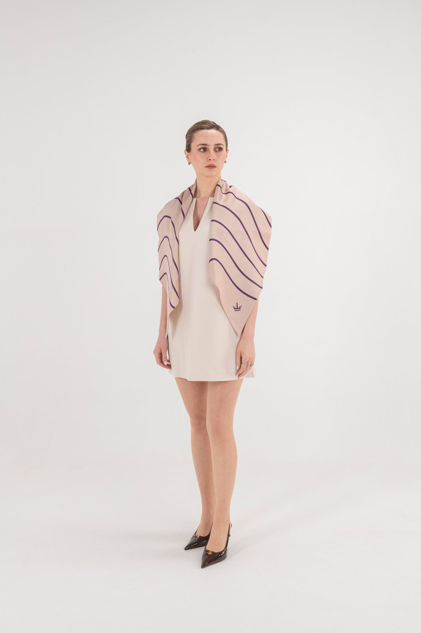 HORIZON - TWILL İPEK ŞAL