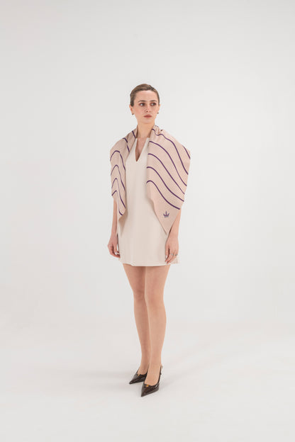 HORIZON - TWILL İPEK ŞAL (FOUNDER'S EDITION)