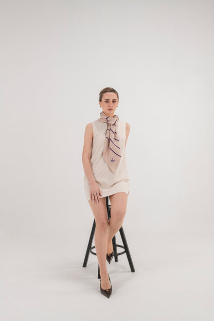 HORIZON - TWILL İPEK ŞAL (FOUNDER'S EDITION)