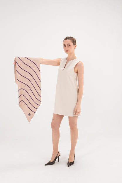 HORIZON - TWILL İPEK ŞAL (FOUNDER'S EDITION)