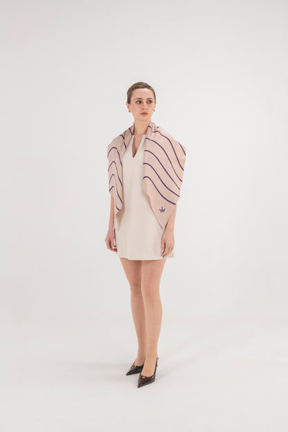 HORIZON - TWILL İPEK ŞAL