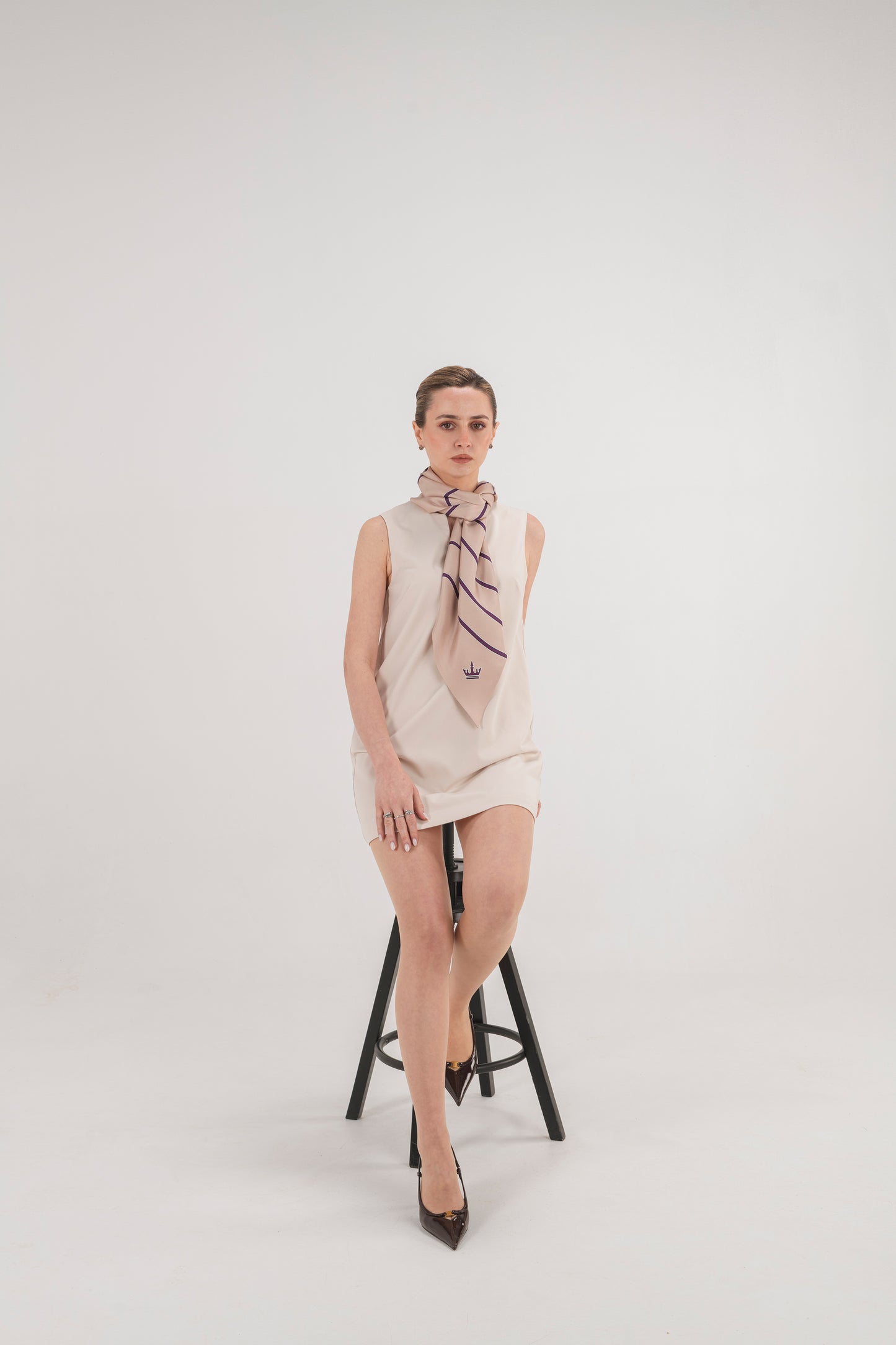 HORIZON - TWILL İPEK ŞAL