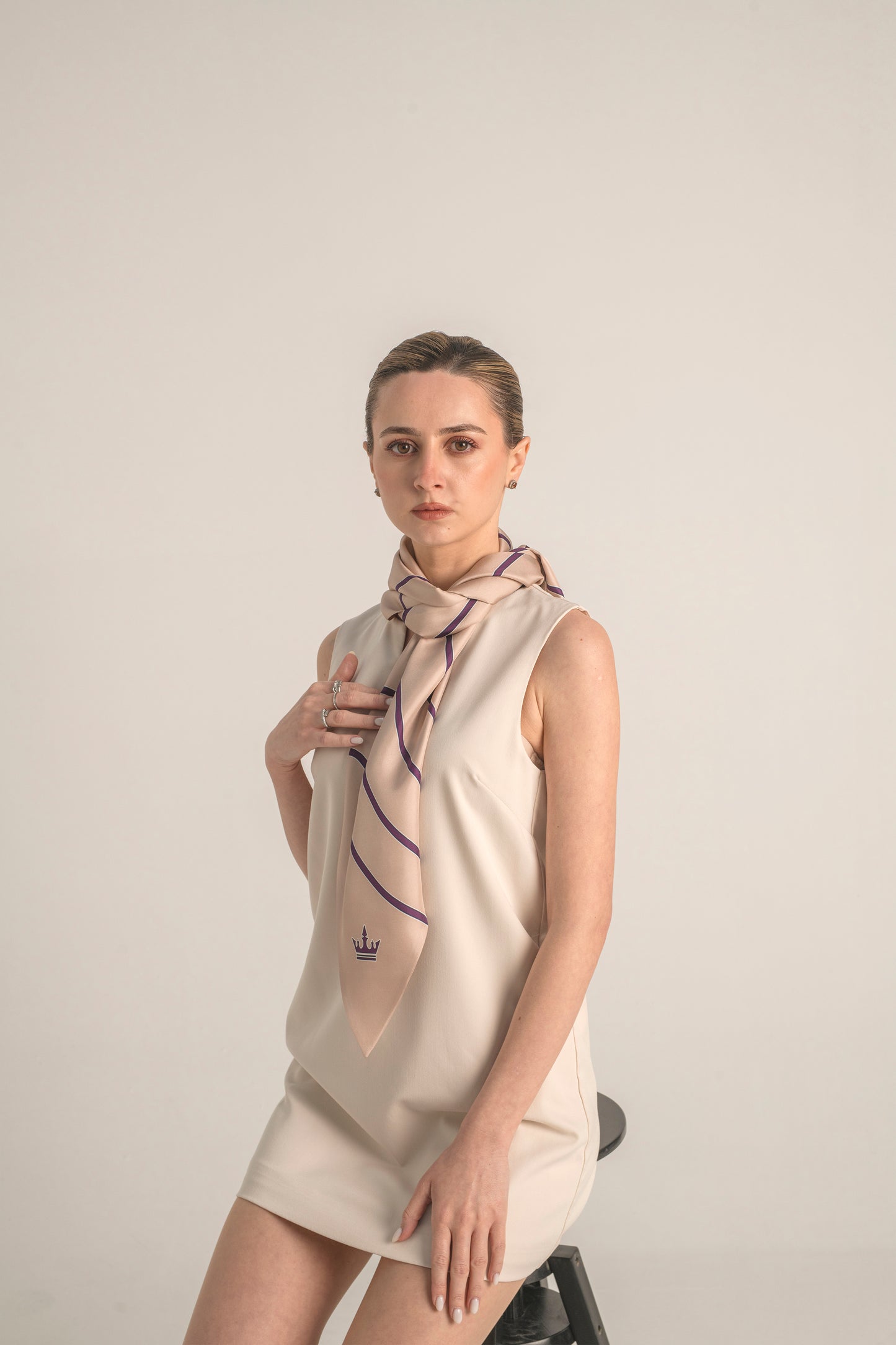 HORIZON - TWILL İPEK ŞAL