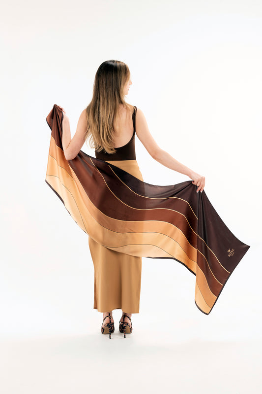 SERENITY - SATEN İPEK ŞAL