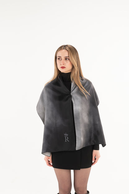 SHADOW - TWIL İPEK ŞAL