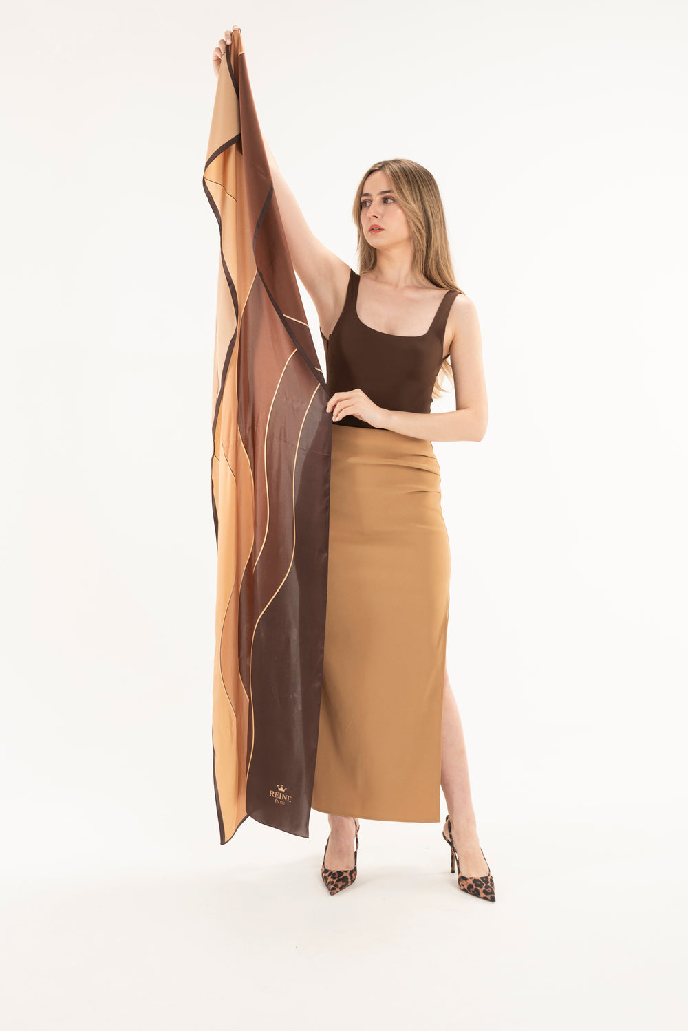 SERENITY - SATEN İPEK ŞAL