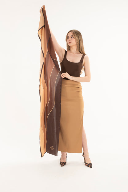 SERENITY - SATEN İPEK ŞAL