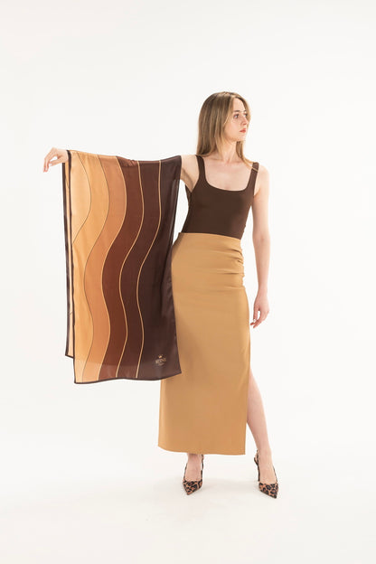 SERENITY - SATEN İPEK ŞAL