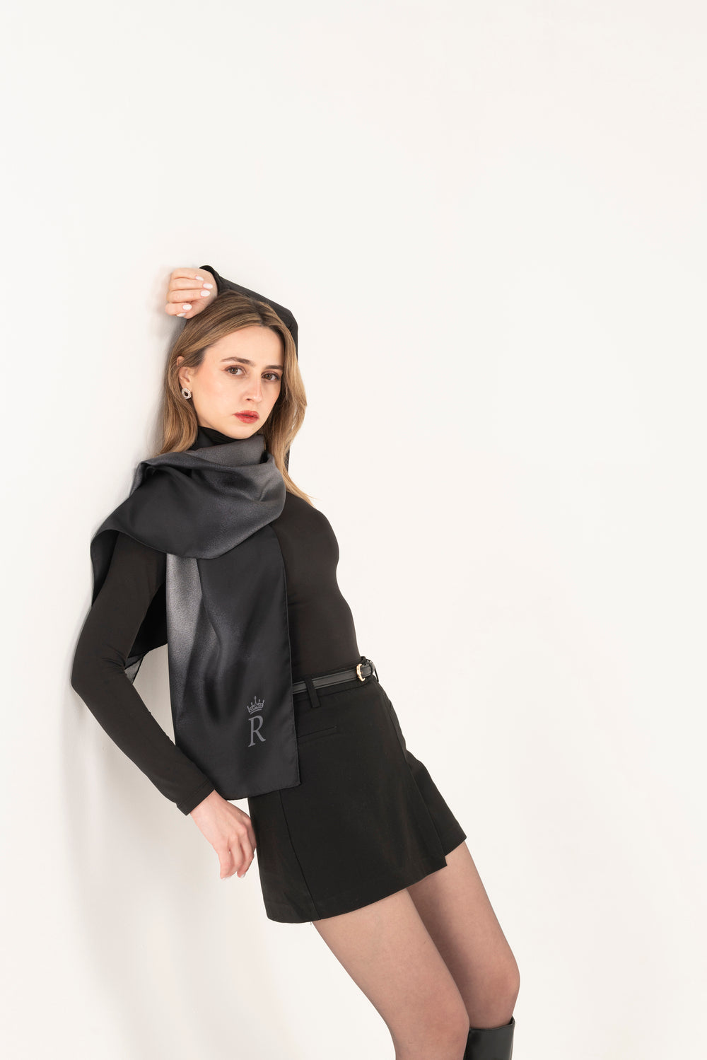 SHADOW - TWIL İPEK ŞAL