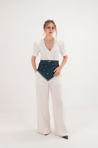 LYRA - SATEN İPEK ŞAL