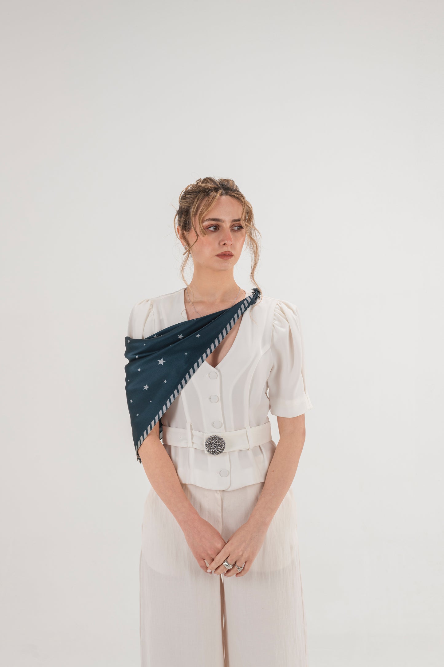 LYRA - SATEN İPEK ŞAL